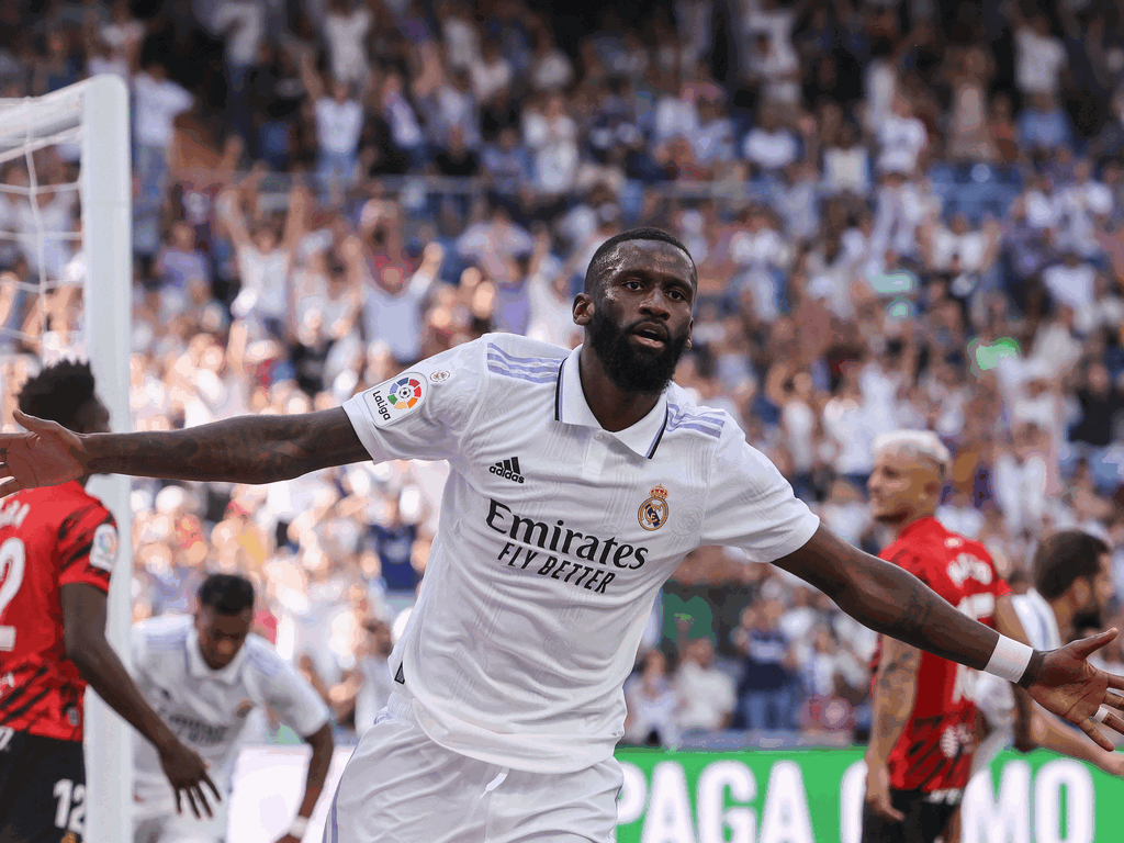 Real Madrid es líder de LaLiga tras ganarle 4-1 al Mallorca