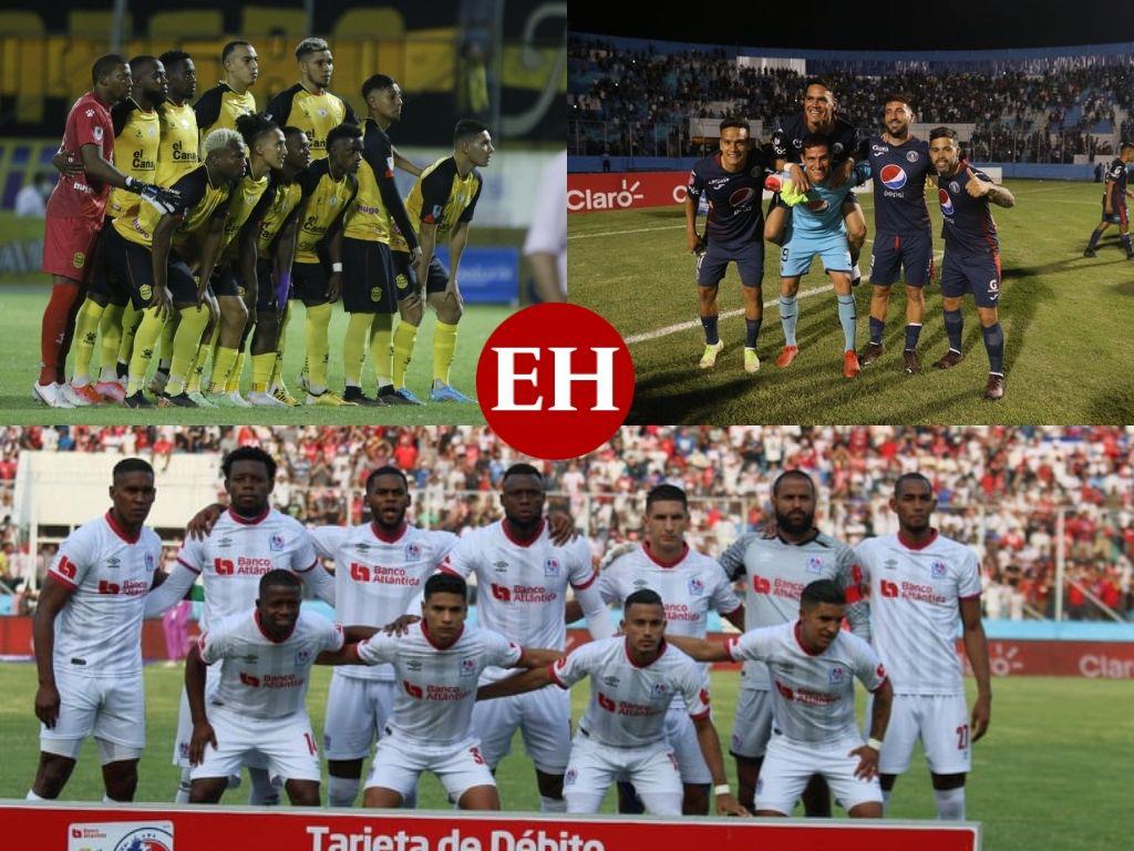 ¿Qué equipos hondureños disputarán la Liga Concacaf 2022?