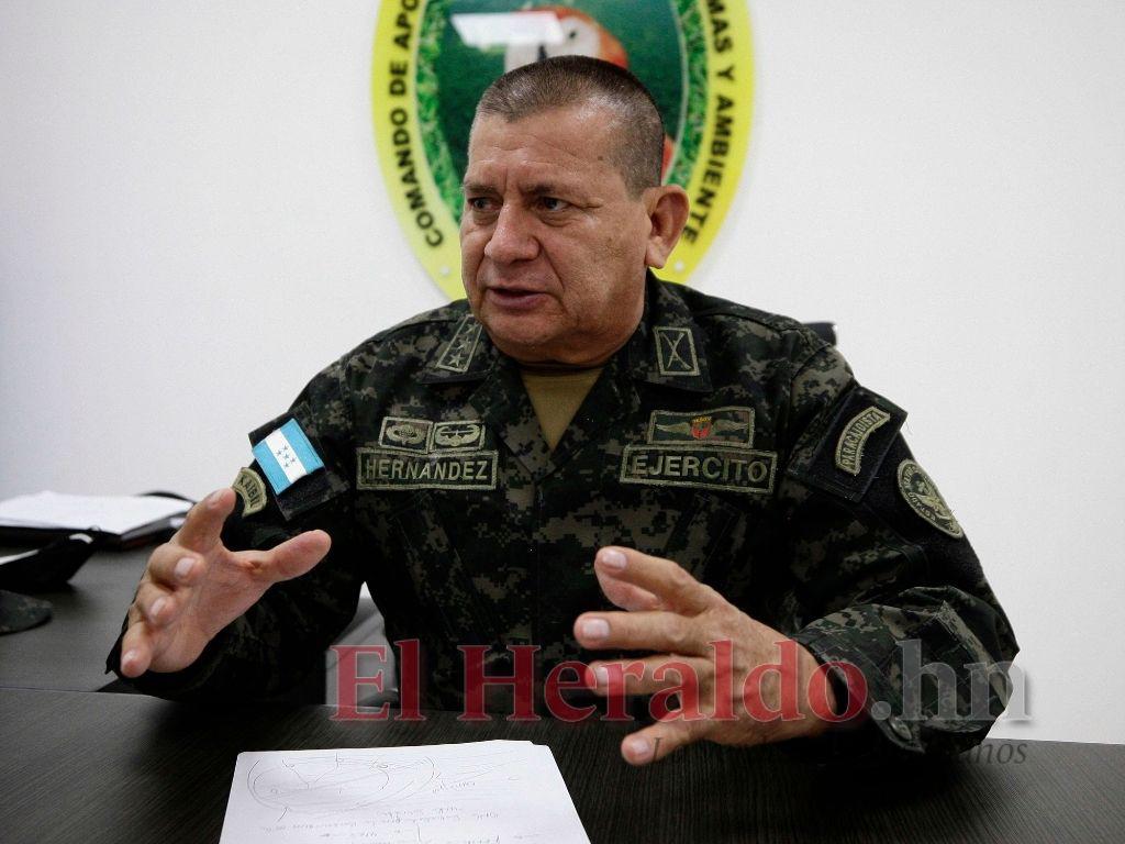 Coronel Juan Ramón Hernández: ‘Estamos esperando a la Fiscalía para poder tomar acciones en la carretera ilegal’ Coronel Juan Ramón Hernández: ‘Estamos esperando a la Fiscalía para poder tomar acciones en la carretera ilegal’