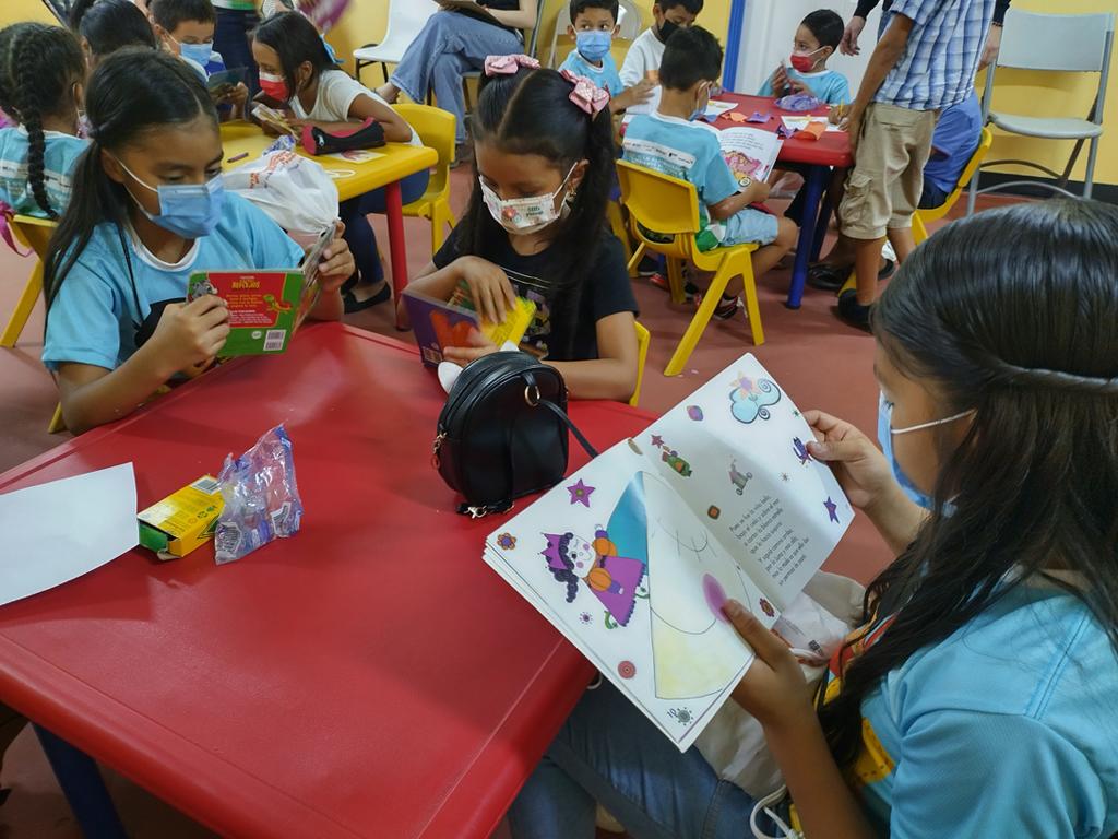 Mejora de la alfabetización infantil mediante el apoyo de las Redes Comunitarias en Honduras 2020-2022