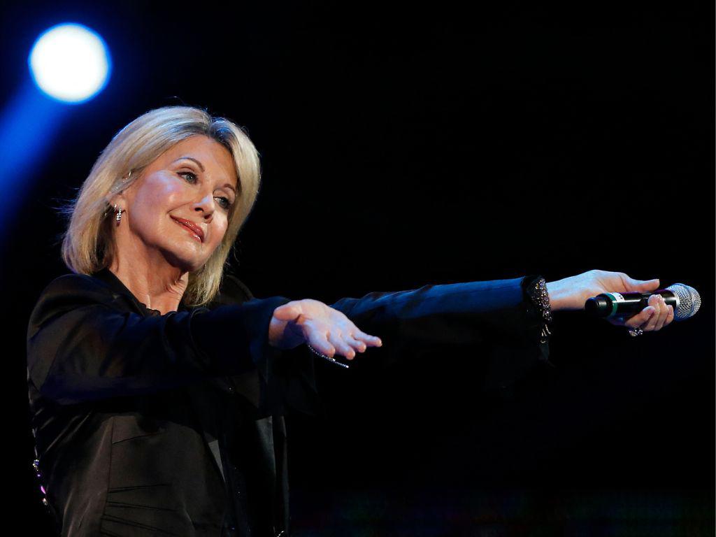 El “pacto” de Olivia Newton-John con Dios por la vida de su hija