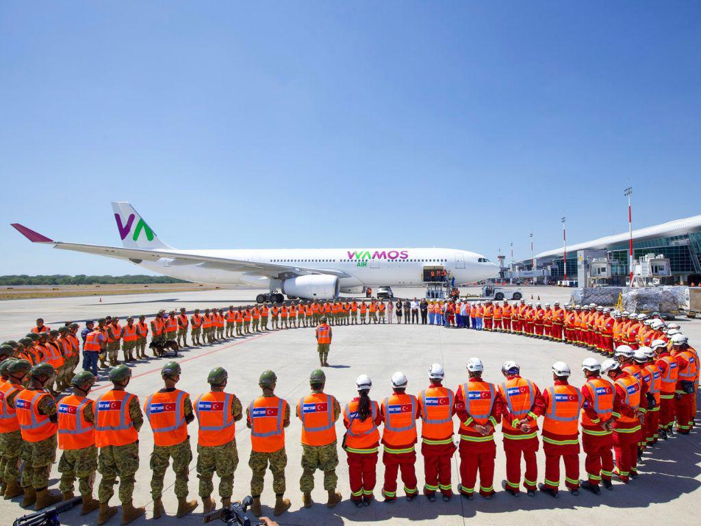 Nayib Bukele envía equipo de búsqueda y rescate para apoyar a Turquía tras el devastador terremoto