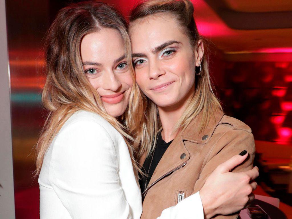 Fotógrafo es agredido por la seguridad de Margot Robbie y Cara Delevinge en Argentina