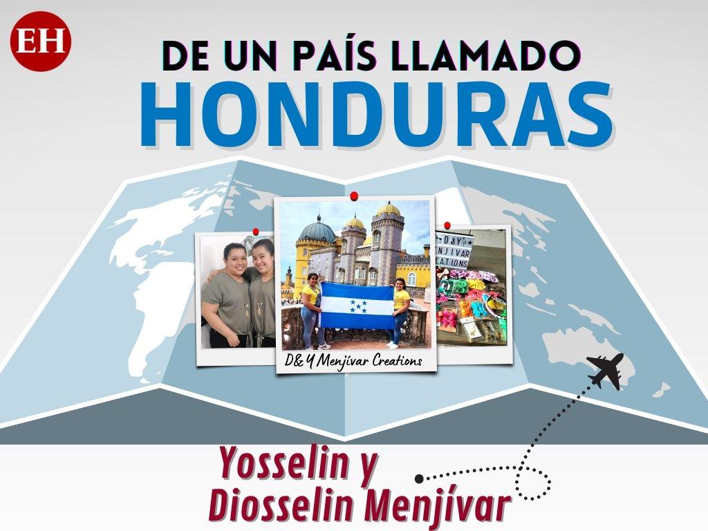 D&Y Menjívar Creations, el proyecto de dos hermanas que avanza puntada a puntada en Madrid