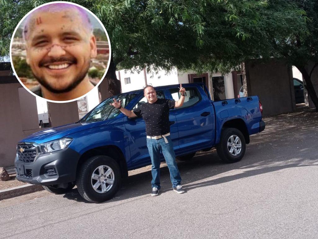 Christian Nodal cumple promesa y le regala un carro nuevo a su maestro de primaria