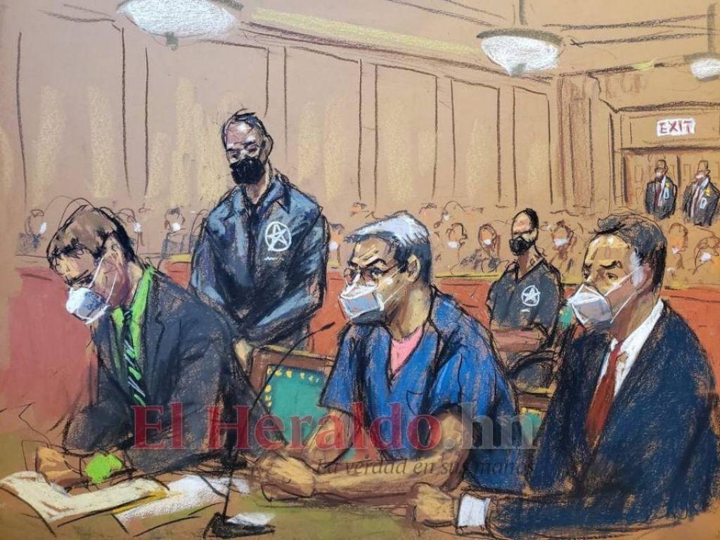 Unas 50 personas declarar&aacute;n en el juicio de Juan Orlando Hern&aacute;ndez
