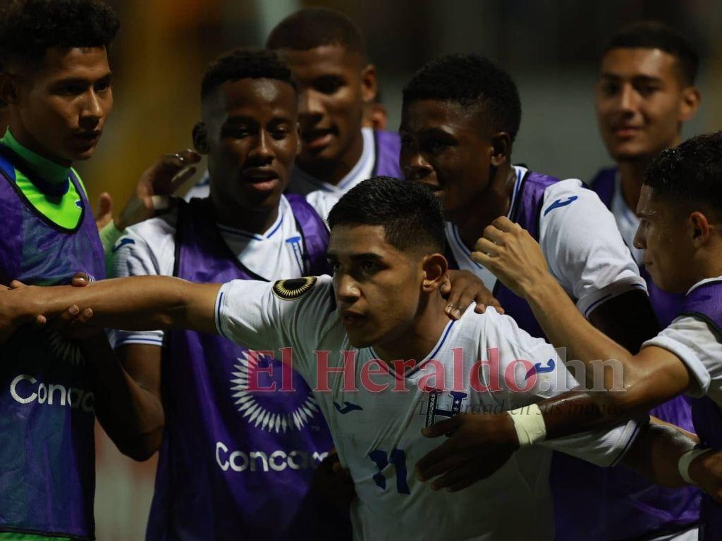 Honduras clasifica al Mundial Sub-20 de Indonesia tras vencer 2-1 a Panamá