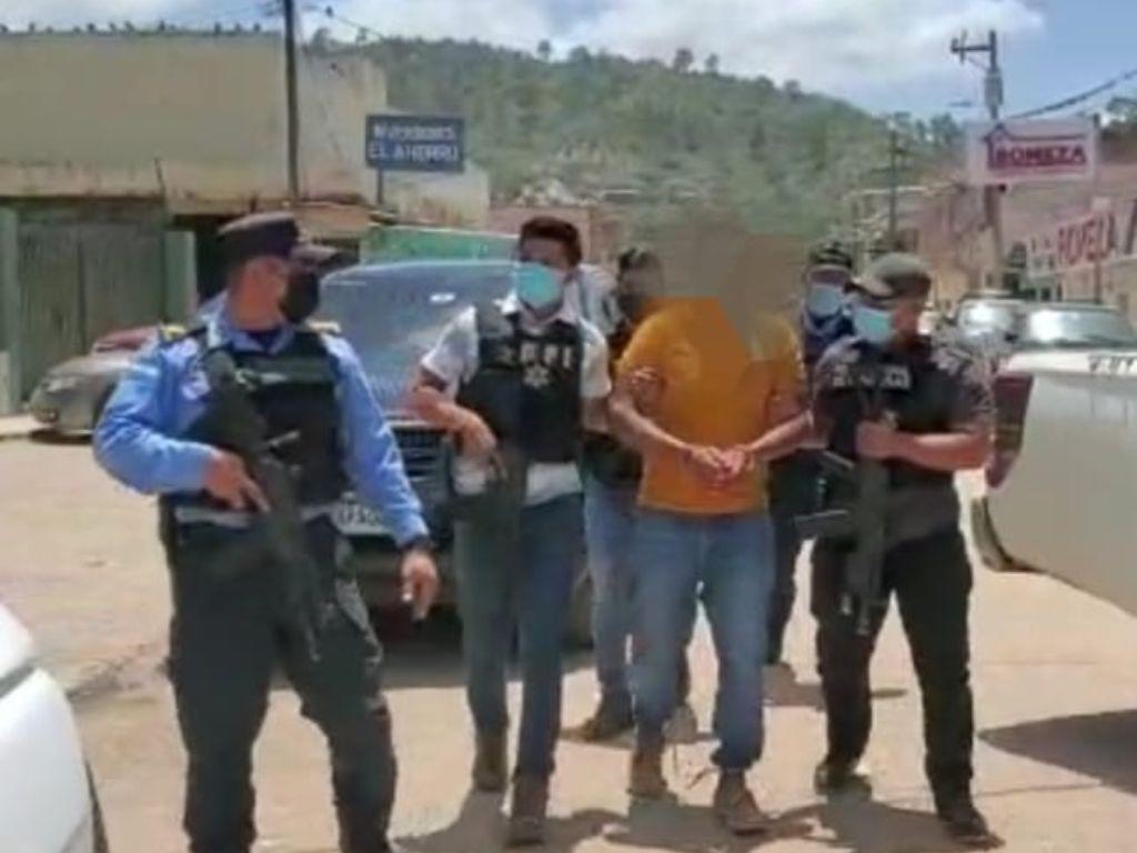 Capturan a sospechoso de asesinar a niña de 13 años en Talanga, Francisco Morazán