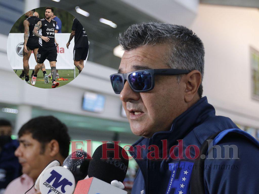 Diego Vázquez a frenar a Messi en amistoso contra Argentina: “Vamos a tener una estrategia”