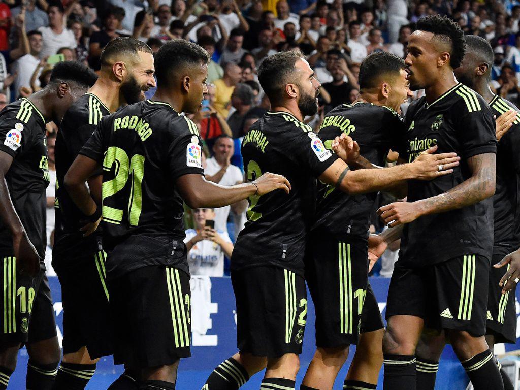 Real Madrid gana 3-1 al Espanyol y es el nuevo líder en España