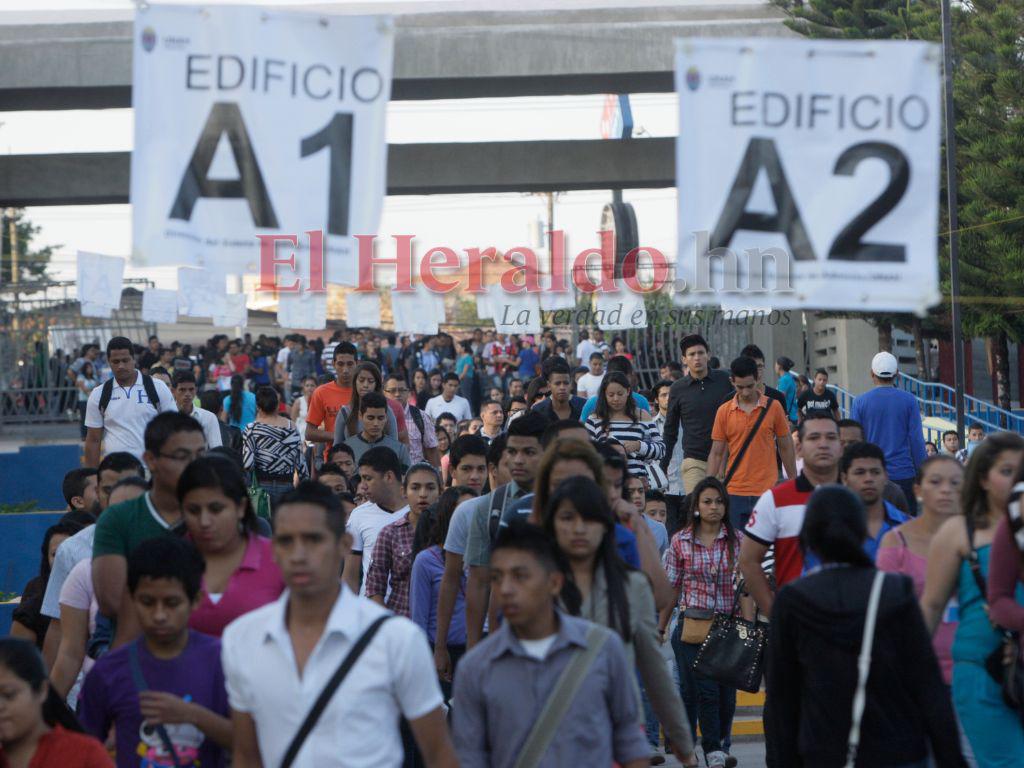 UNAH suspende Prueba de Aptitud Académica en la zona norte ante emergencia por lluvias