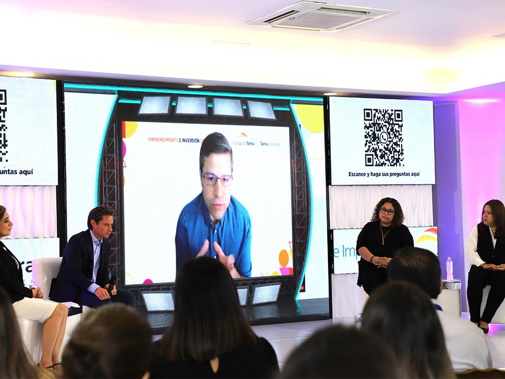 Fundación Terra reúne al sector emprendedor con el Foro “Emprendimiento e Inversión de Impacto”