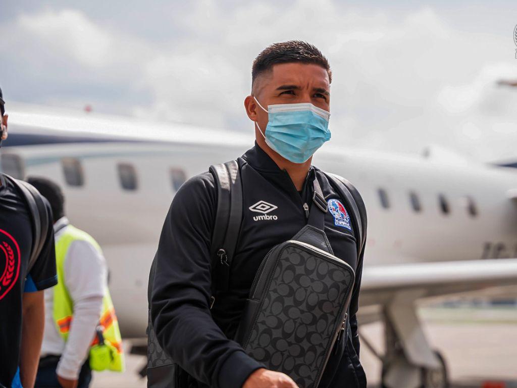 Olimpia se instala en Guatemala y está listo para el duelo ante Municipal