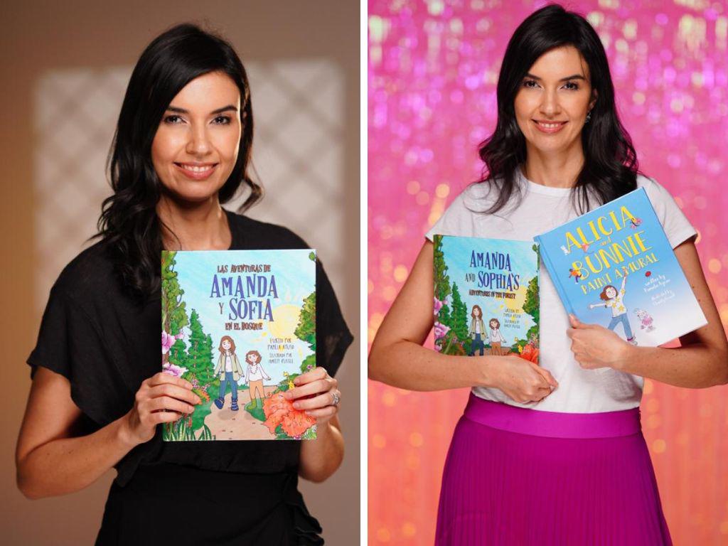 “Las aventuras de Amanda y Sofía en el bosque”: tercera obra de Pamela Ayuso