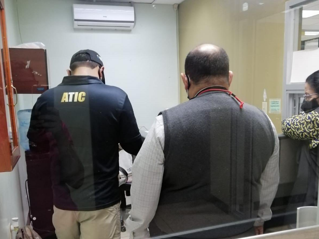 Capturan a funcionario acusado de cohecho y allanan Juzgados del Trabajo