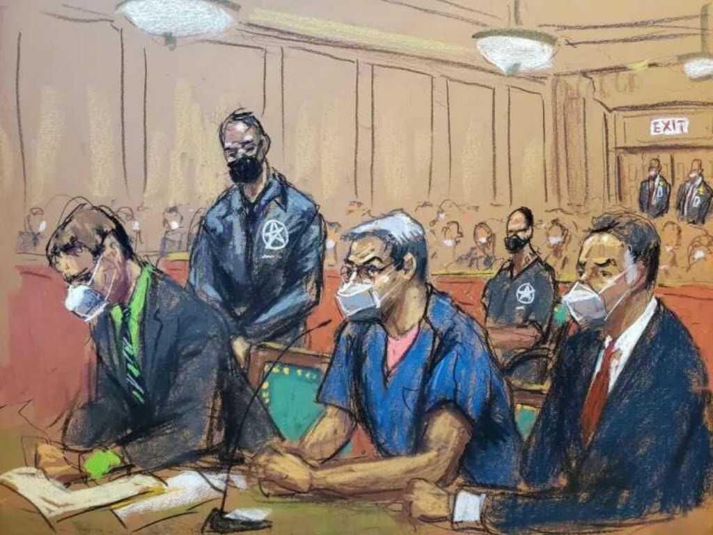 Trasladan de m&oacute;dulo penitenciario a JOH en NY; ahora tiene acceso a llamadas y visitas 