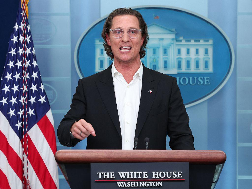 El poderoso mensaje de Matthew McConaughey sobre el control de armas en EE UU
