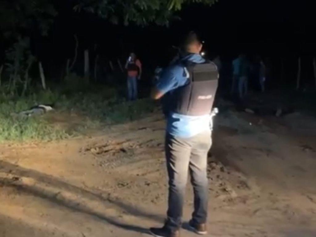 A balazos asesinan a dos hombres en Guaimaca, Francisco Morazán
