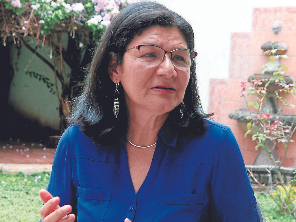 “Encaminaremos esfuerzos para que la Dinaf asuma su rol”: Lizeth Coello Gómez