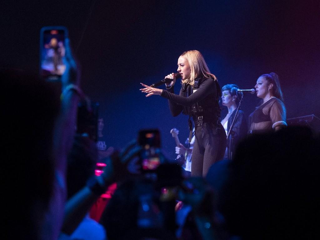 Así estuvo el show de Nathy Peluso y Nicki Nicole en Coachella