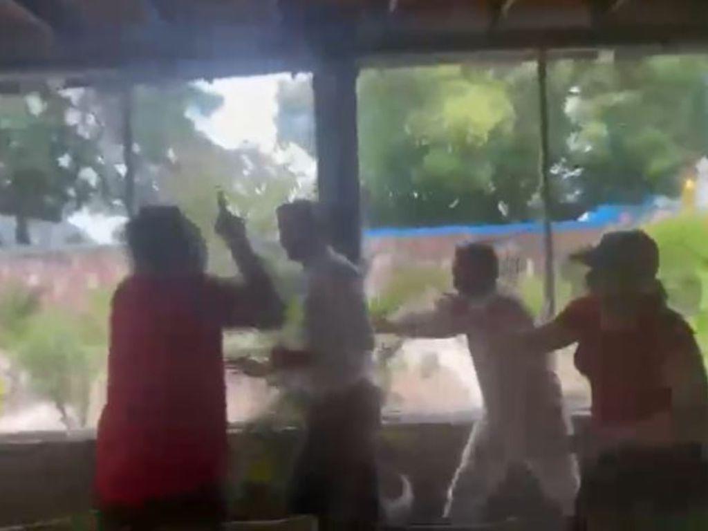 Líder opositor venezolano Guaidó denuncia agresión de “grupos violentos” chavistas