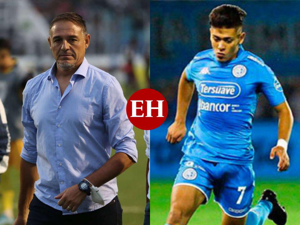 “La Tota” Medina confirma la llegada de Fabricio Brener como nuevo refuerzo de Motagua