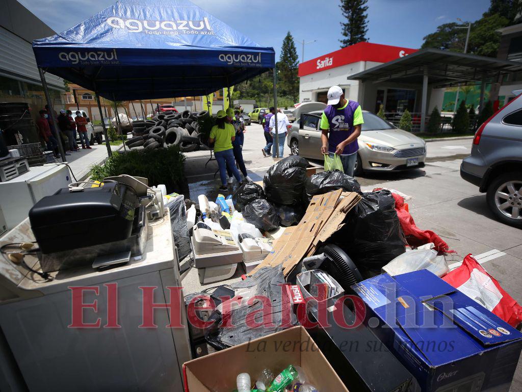 Éxito total Reciclatón 2022 de EL HERALDO