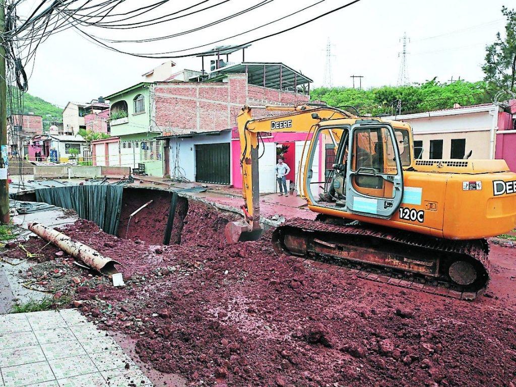 Familias perdieron todo y siguen en zozobra por amenaza de más lluvias
