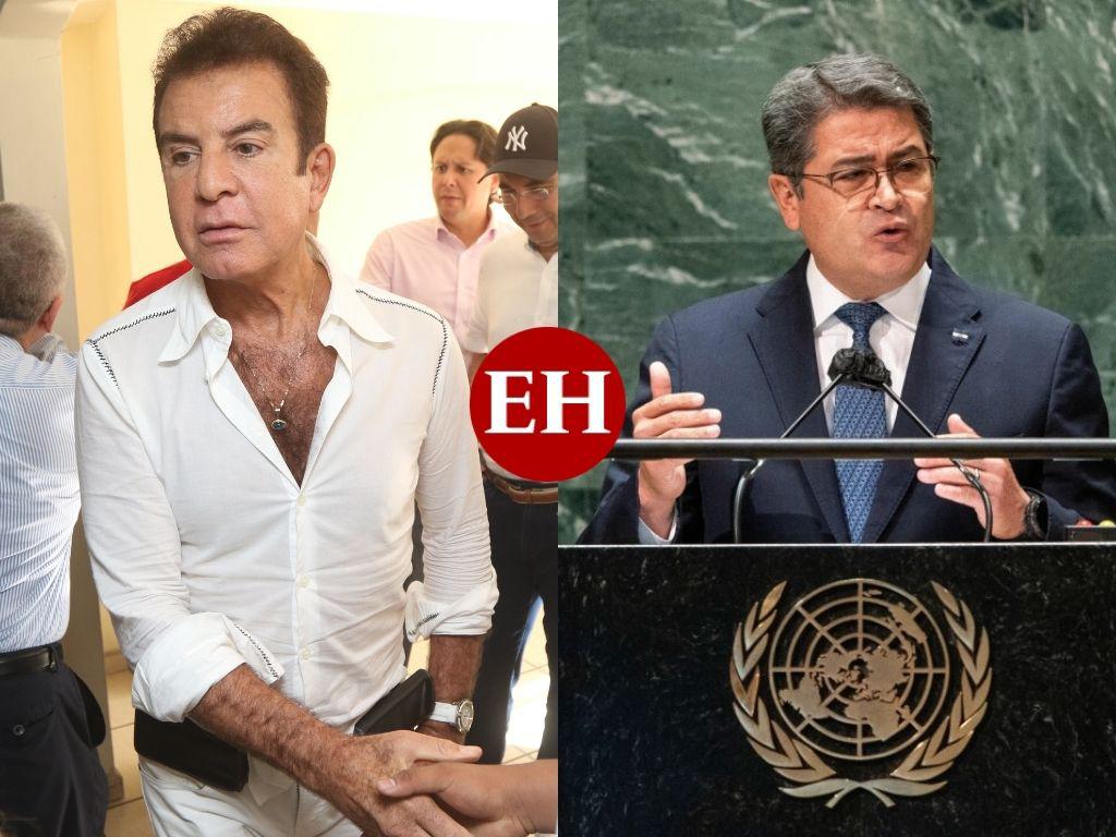 Nasralla asegura que JOH negocia reducción de pena con autoridades de EEUU