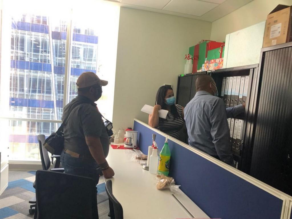 Fiscalía inspecciona en Instituto de la Propiedad fideicomisos suscritos con Banadesa