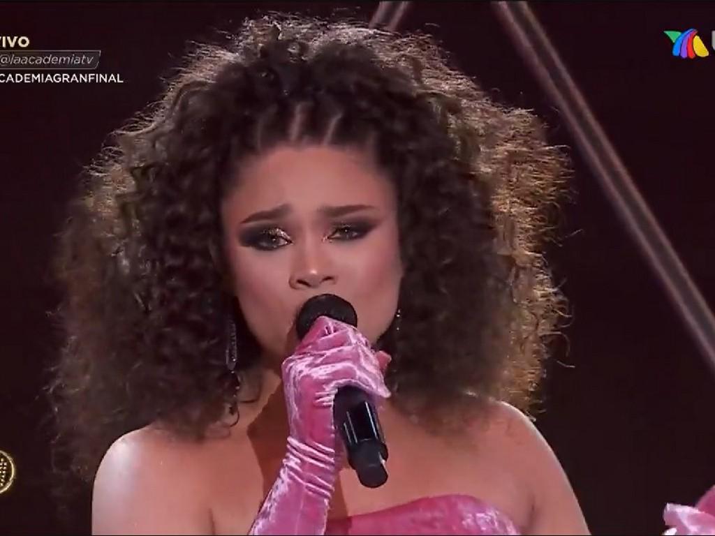 Lo decretó y lo logró: cómo la hondureña Cesia Sáenz ganó el primer lugar en La Academia