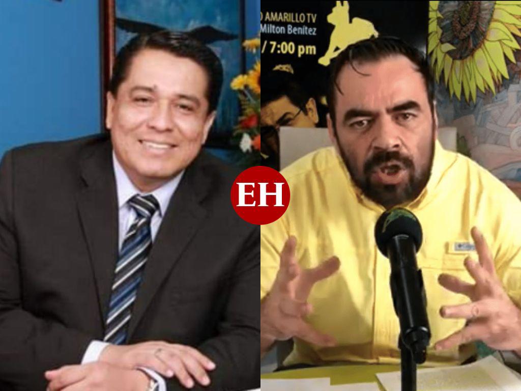 Roy Santos denuncia a Milton Benítez por difamación y calumnia