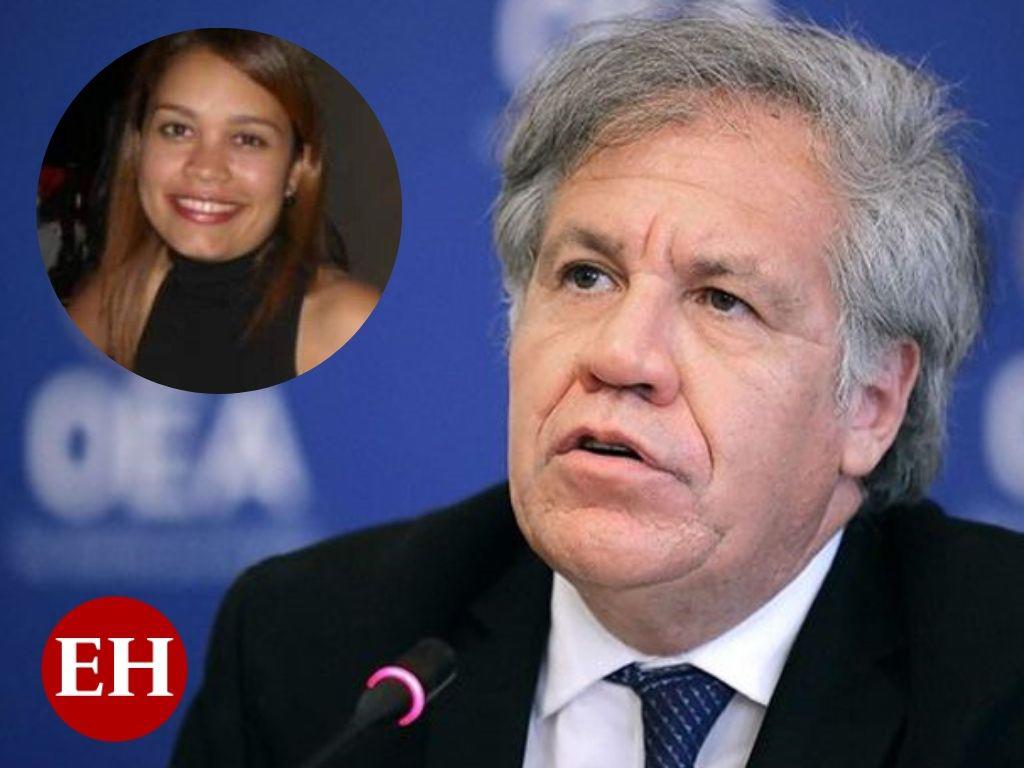 Luis Almagro condenó el crimen de la fiscal Karen Almendares