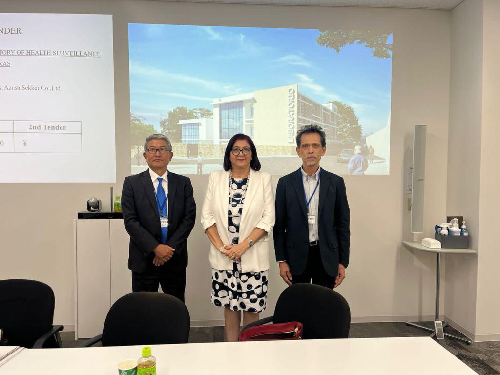 Honduras: $10 millones costará nuevo Laboratorio de Vigilancia de la Salud