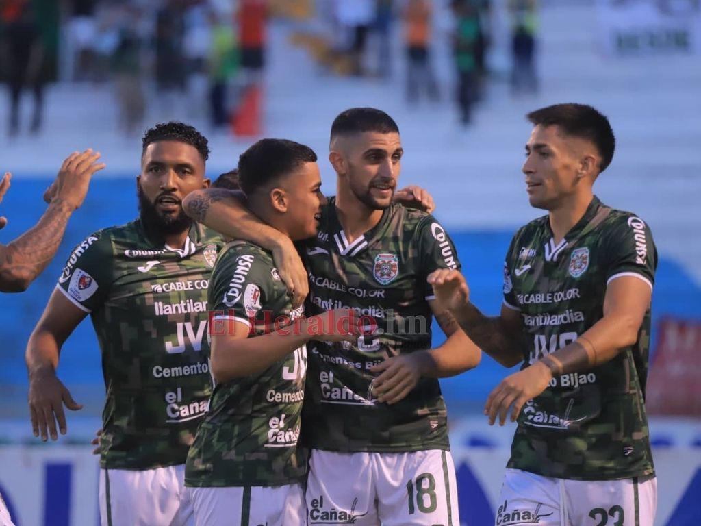 Marathón receta paliza a la Real Sociedad en el estadio Olímpico