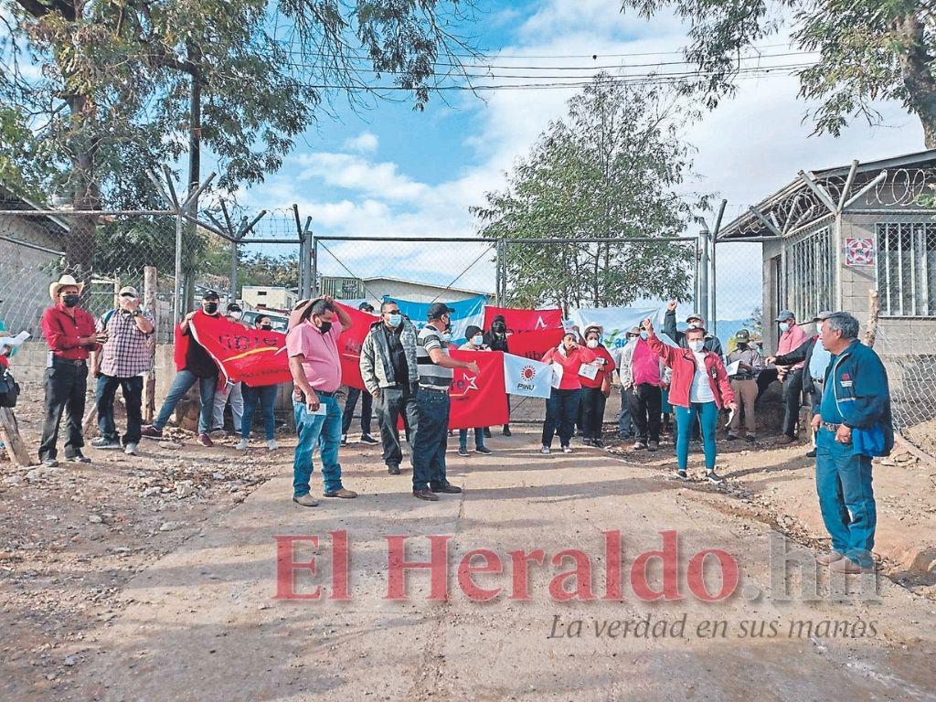 Se dañan alimentos en bodega de Copeco, tomada hace un mes en Comayagua