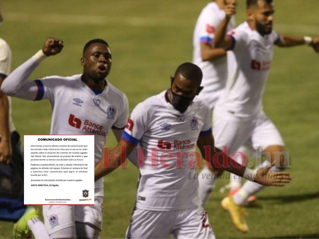 Águila de El Salvador desmiente que Olimpia haya fichado a su jugador brasileño Yan Maciel