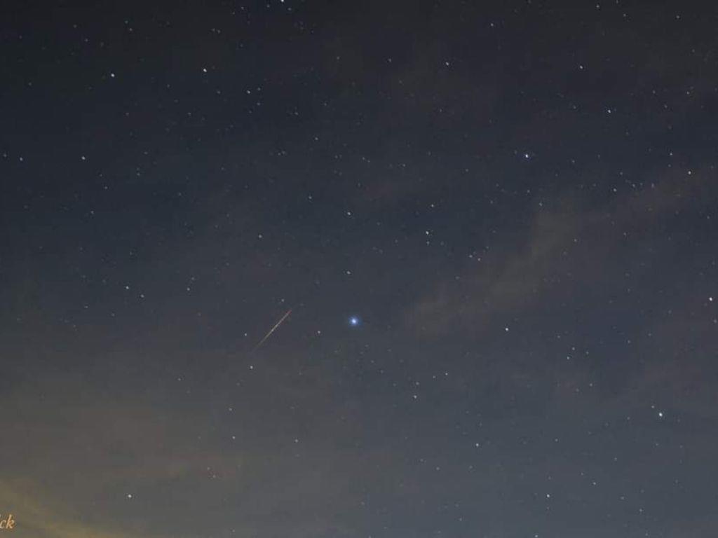 Tau Herculids, la lluvia de meteoritos que iluminó el cielo