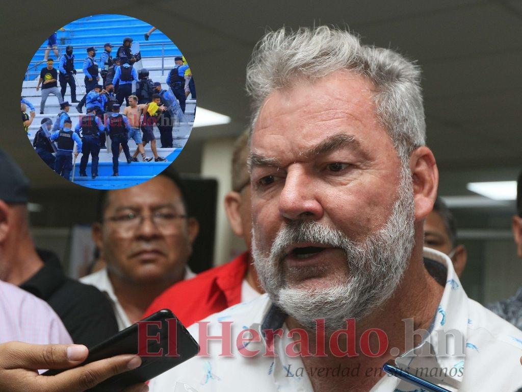 Le cierran las puertas a Real España: Roberto Contreras anuncia que no les prestarán estadios por seis partidos