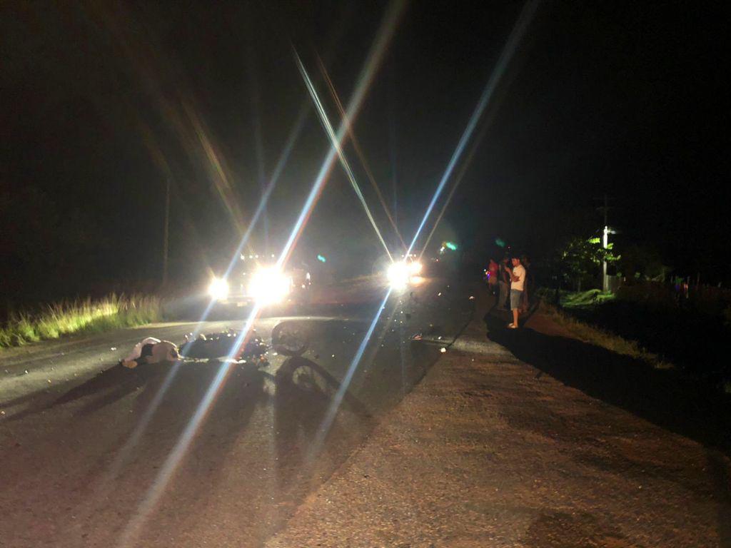 Tres motociclistas mueren tras accidente en Sonaguera, Colón