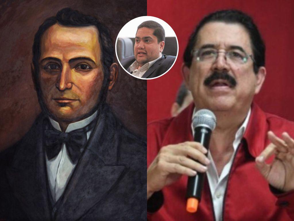Ministro de Sedesol: Francisco Morazán reencarnó en Mel Zelaya