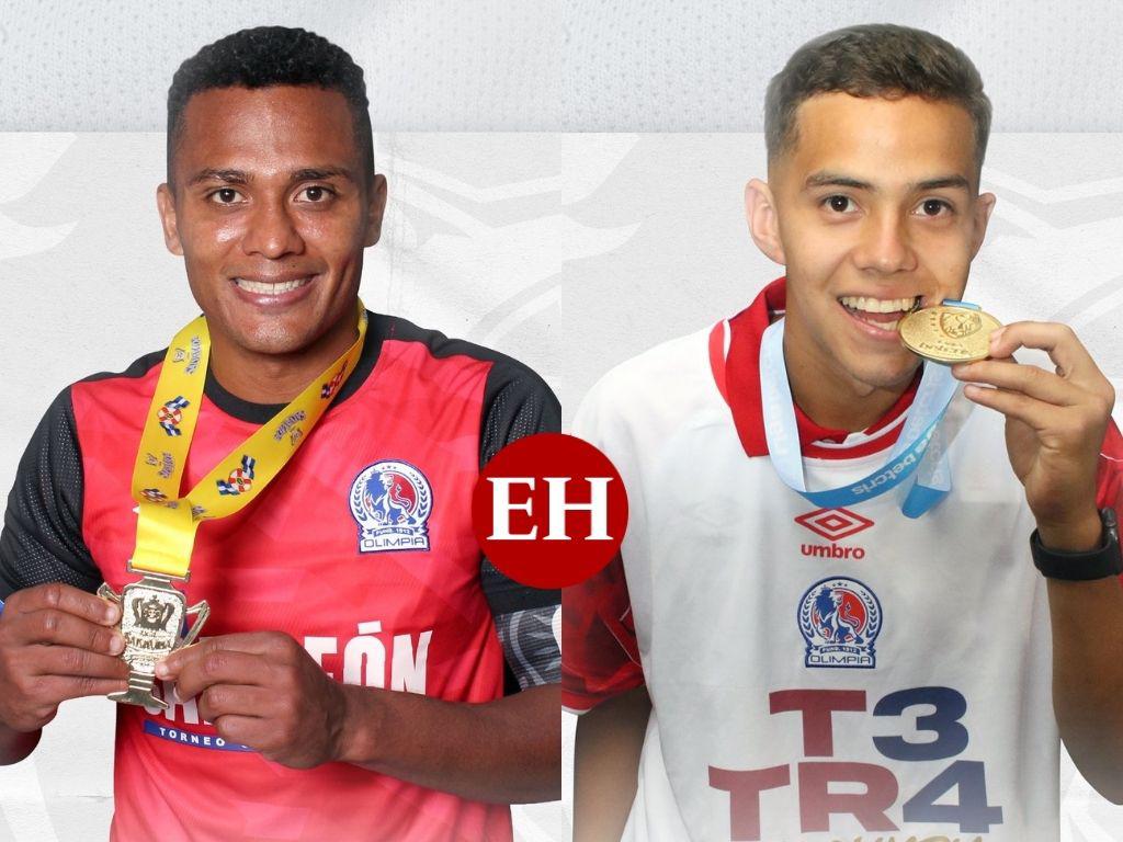 Olimpia anuncia la salida de Ever Alvarado y Rodrigo Rodríguez