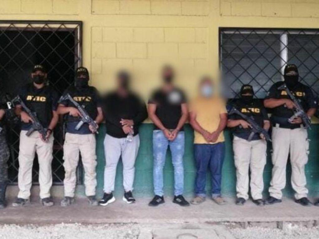 Dictan prisión preventiva a siete miembros de red de narcotráfico capturados en distintos puntos de Honduras