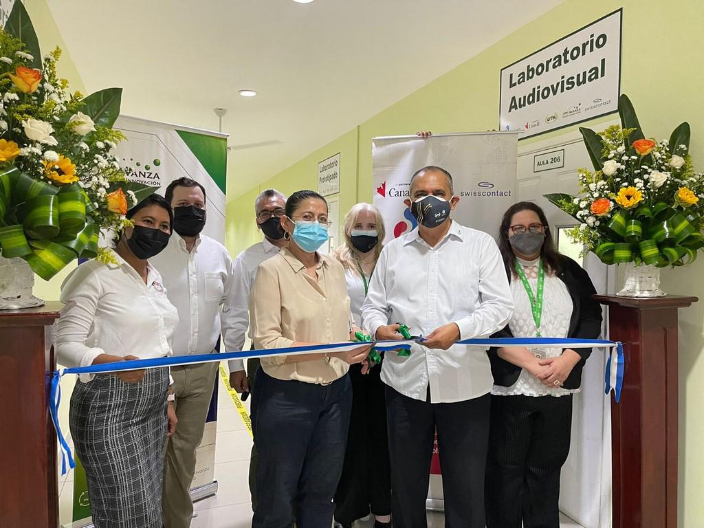 Swisscontact y UTH inauguran “Incubadora de empresas oportunas del Golfo” con apoyo de Canadá