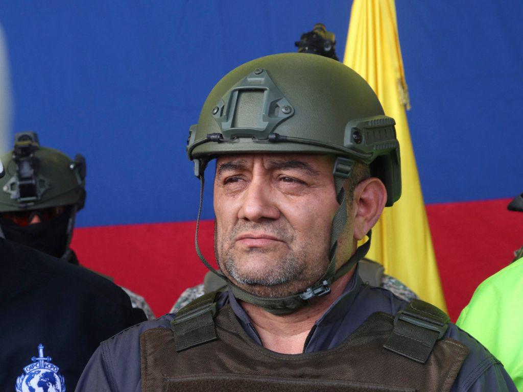 El capo de la droga colombiano “Otoniel” comparece ante el juez en EEUU