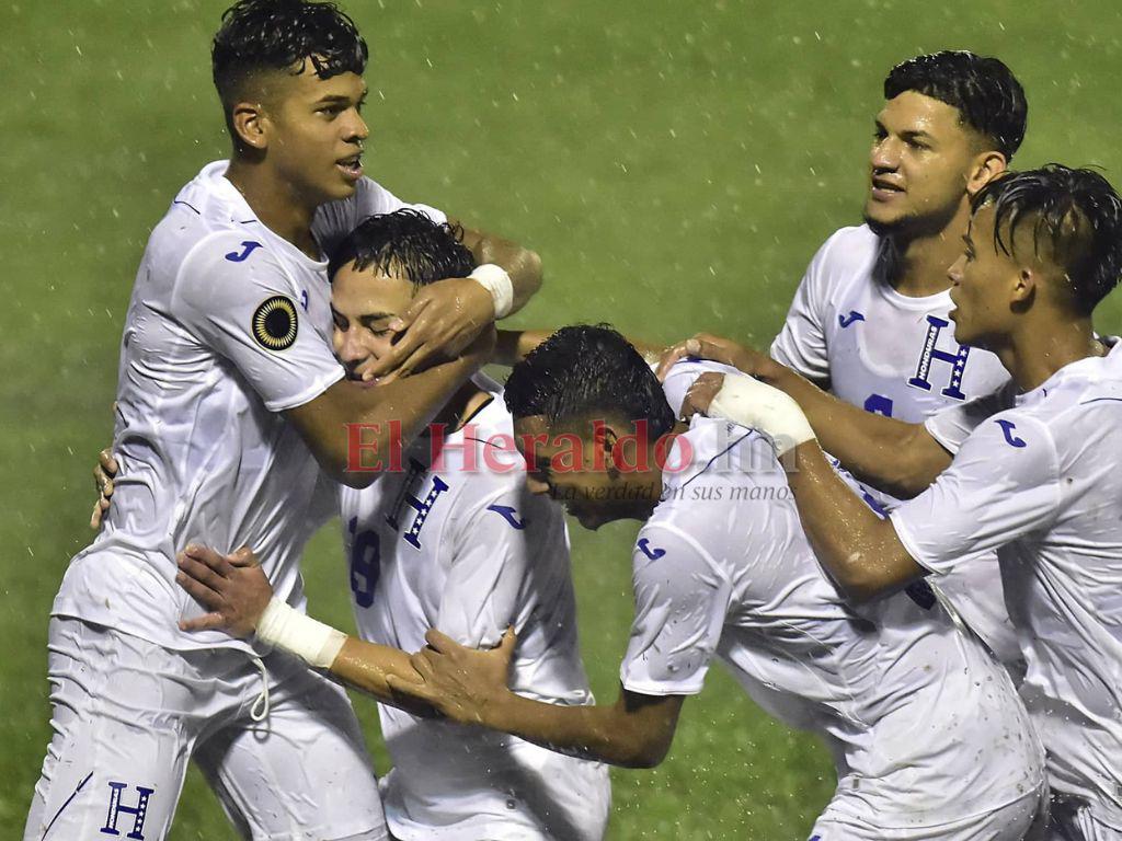 Sub-20 de Honduras golea 3-0 a  Antigua y Barbuda en el arranque del premundial