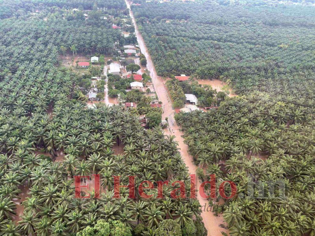 A 135 sube cifra de municipios afectados por lluvias en Honduras