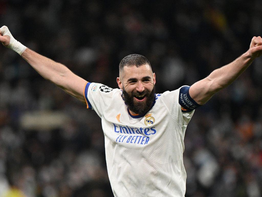 Benzema supera a Di Stéfano como tercer mejor goleador histórico del Real Madrid