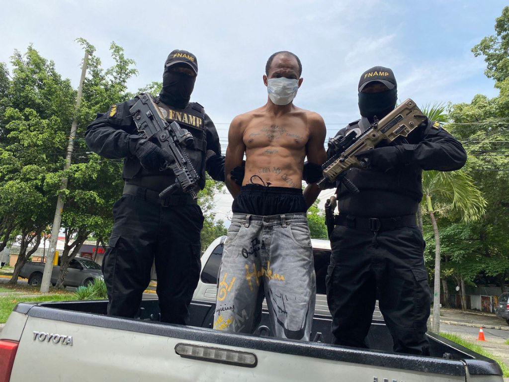 Capturan a presunto marero con más de medio millón de lempiras en droga en San Pedro Sula