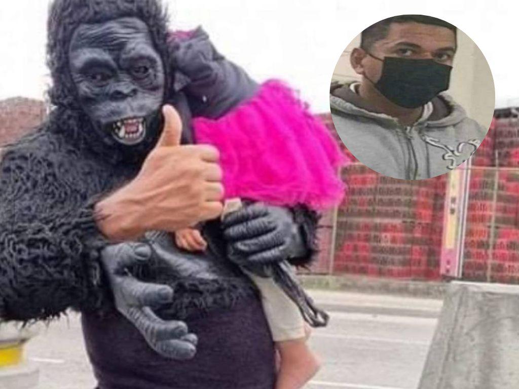 Declaran culpable a hombre que se vestía de “King Kong” y obligaba a mendigar a sus hijastros en SPS